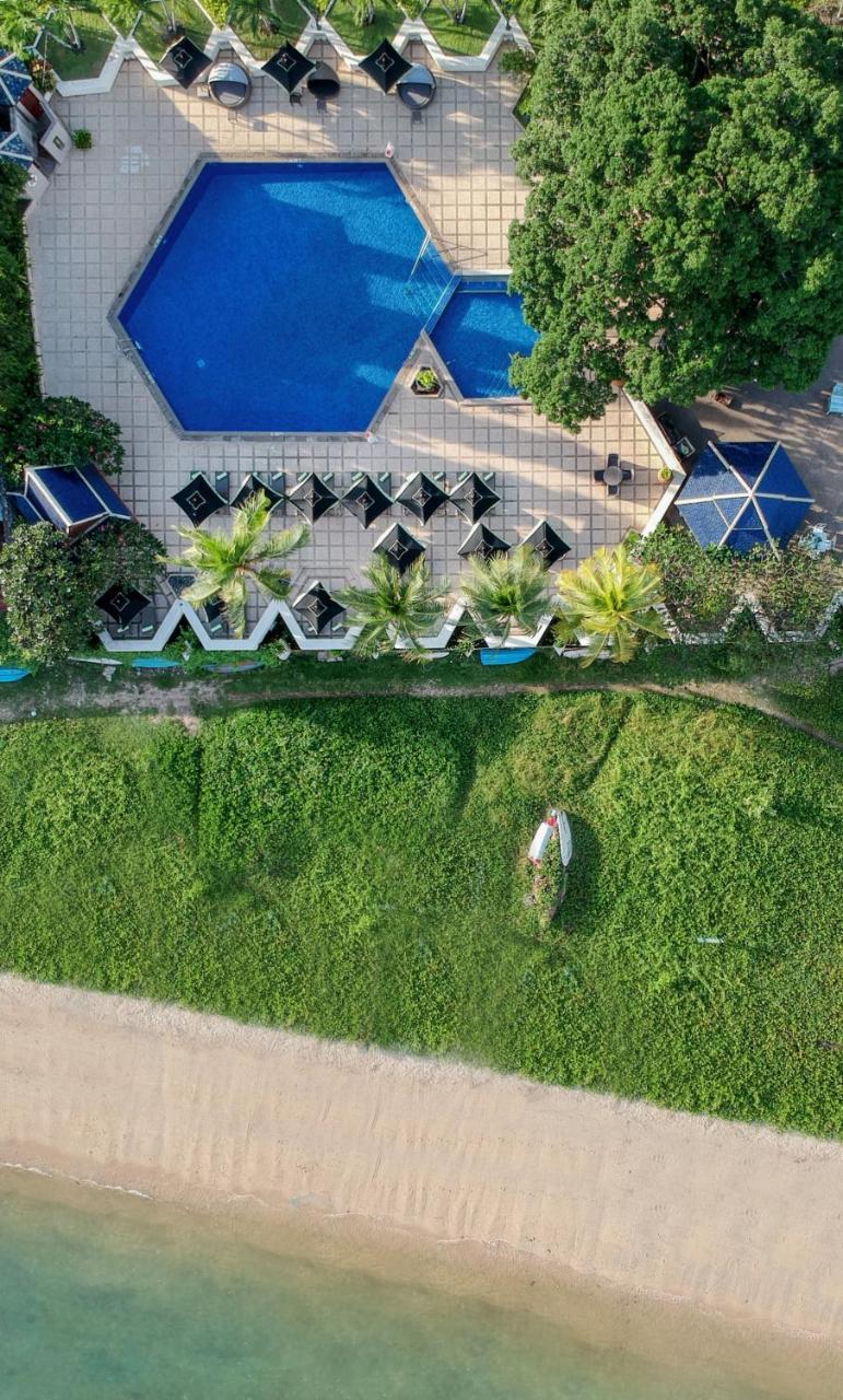 Siam Bayshore Resort Pattaya Exterior foto